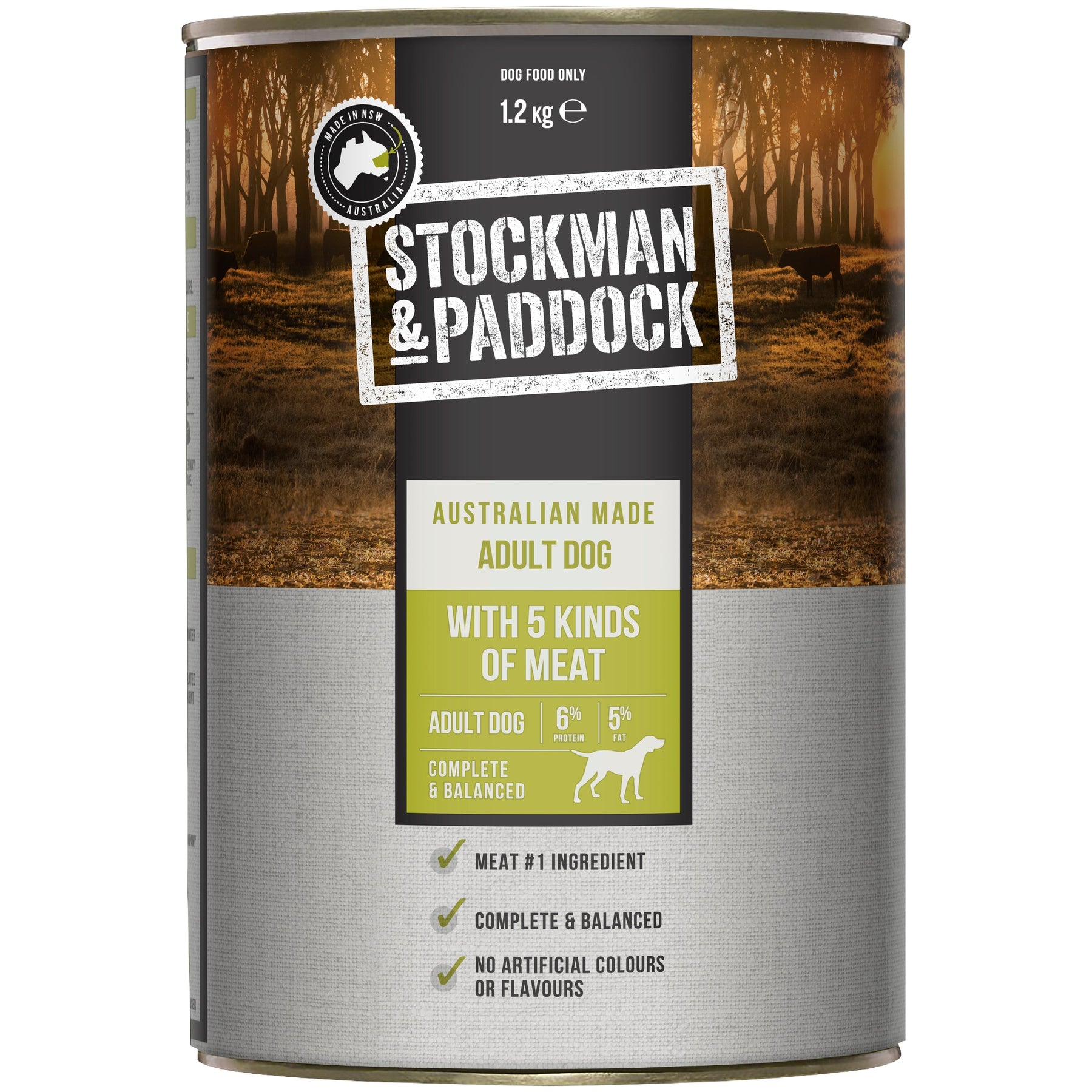 Stockman & Paddock™ Adult Dog 5 Kinds of Meat Wet Food