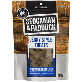 Stockman & Paddock Aussie Beef Jerky Style Treats
