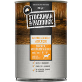 Stockman & Paddock™ Adult Dog Chicken with Vegetables Wet Food
