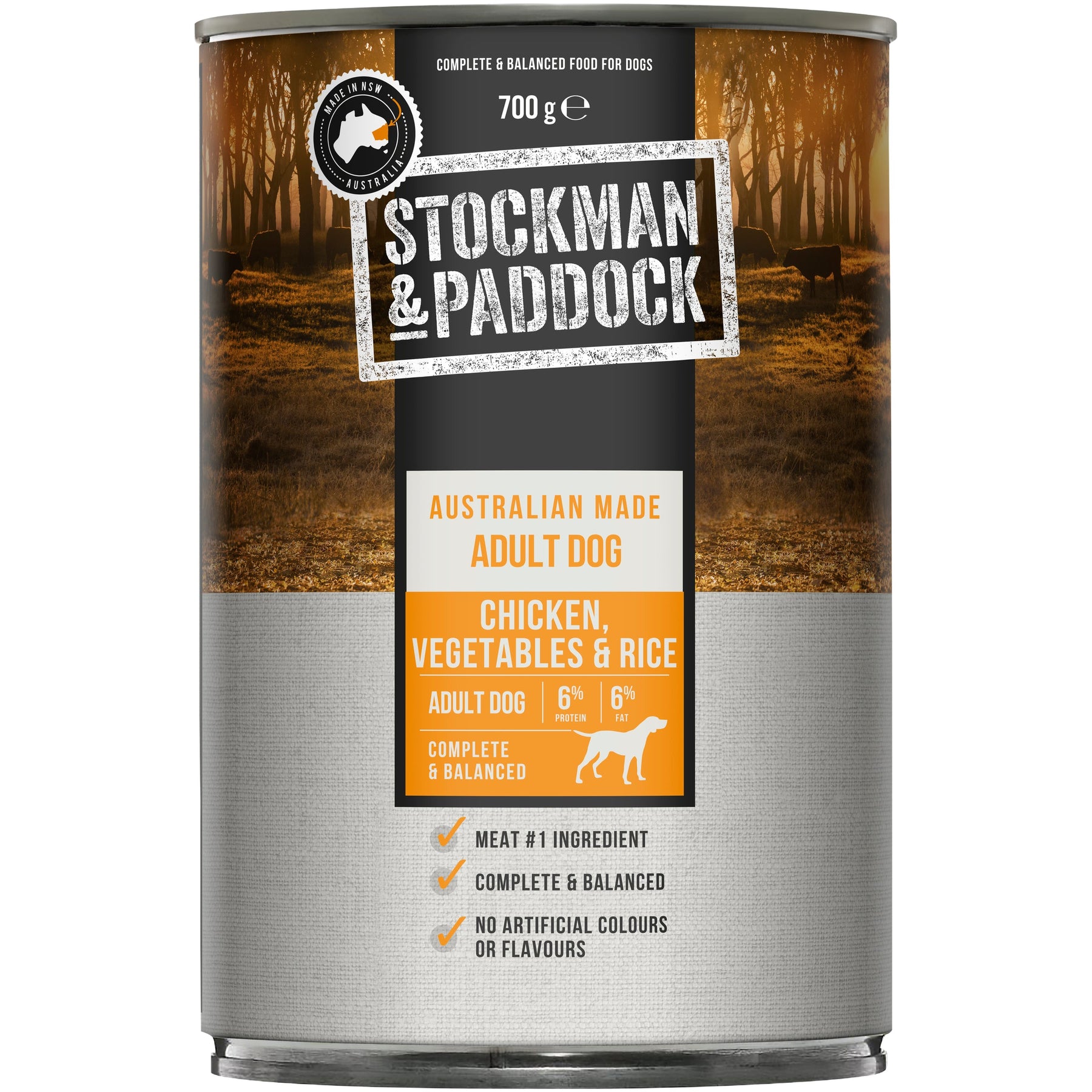 Stockman & Paddock™ Adult Dog Chicken with Vegetables Wet Food