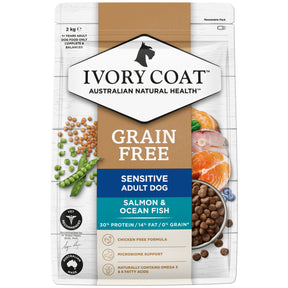 Grain Free Adult All Breeds Dry Dog Food Salmon & Ocean Fish