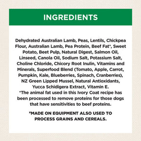 Grain Free Puppy Large Breed Dry Dog Food Lamb