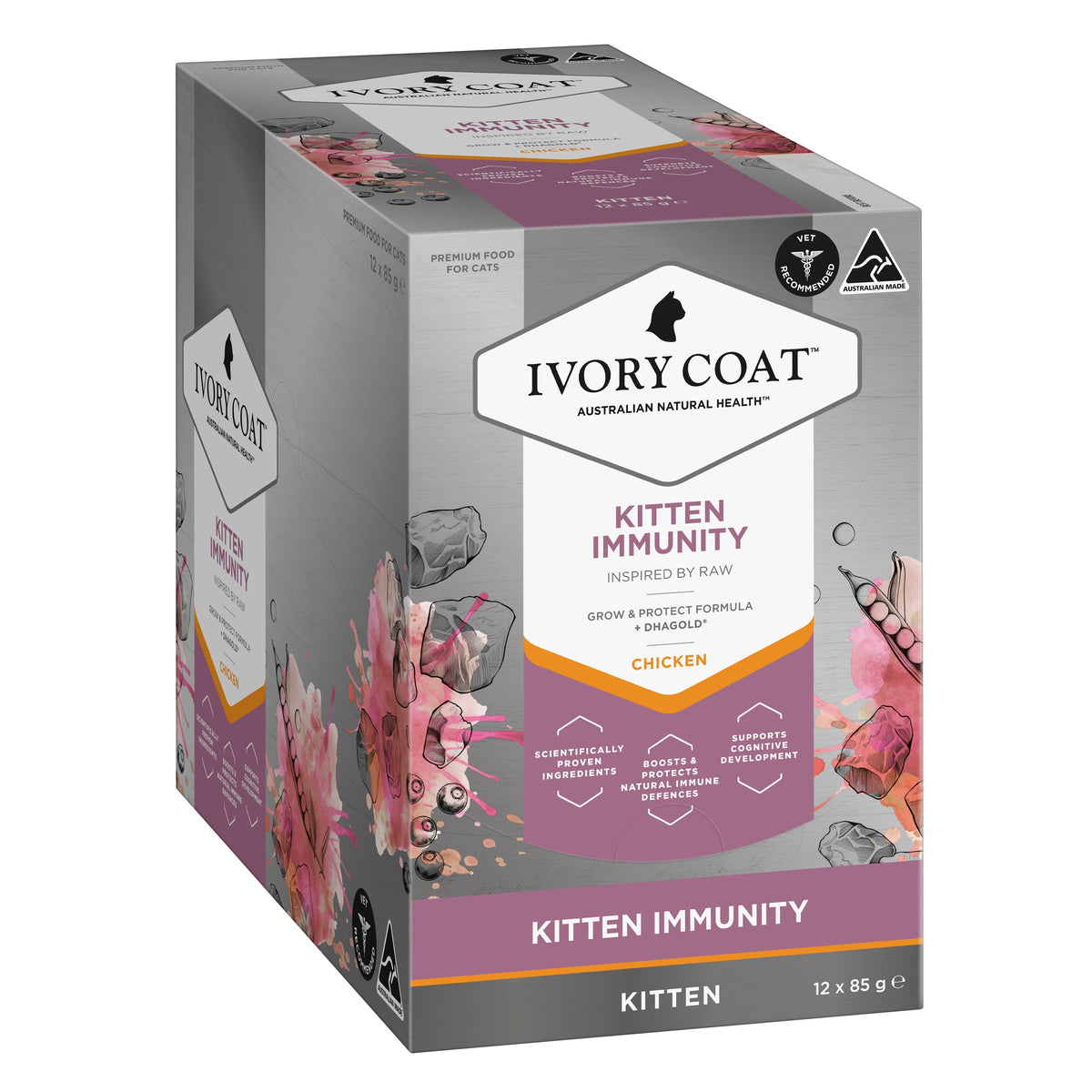 Ivory Coat™ Kitten Immunity Wet Cat Food