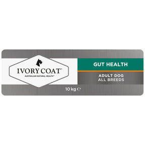 Ivory Coat Raw Health Dry Dog Food Gut Health