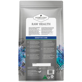 Ivory Coat Raw Health Dry Dog Food Sensitive Care