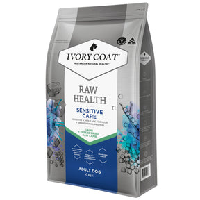 Ivory Coat Raw Health Dry Dog Food Sensitive Care