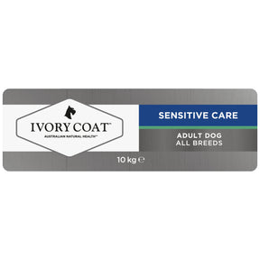 Ivory Coat Raw Health Dry Dog Food Sensitive Care