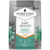 Ivory Coat Raw Health Cat Dry Food Indoor & Hairball