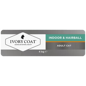 Ivory Coat Raw Health Cat Dry Food Indoor & Hairball