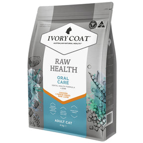 Ivory Coat Raw Health Cat Dry Food Oral Care