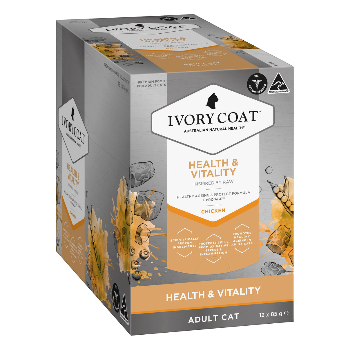 Ivory Coat™ Adult & Senior Cat Health & Vitality Formula Wet Food