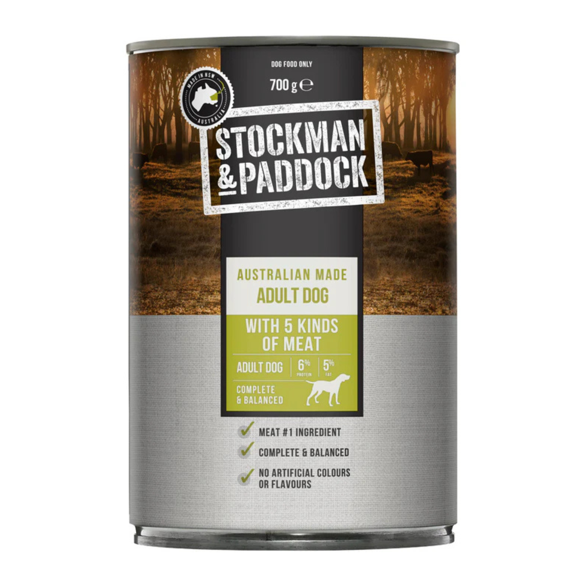 Stockman & Paddock™ Adult Dog 5 Kinds of Meat Wet Food