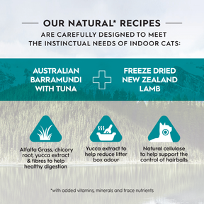 Trilogy™ Adult Cat Australian Barramundi with Tuna & Freeze Dried Lamb Dry Food