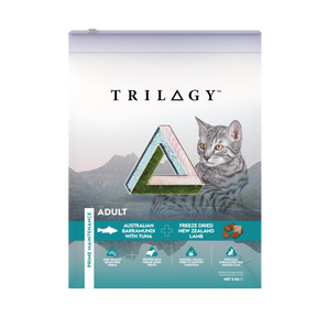 Trilogy™ Adult Cat Australian Barramundi with Tuna & Freeze Dried Lamb Dry Food