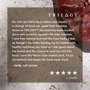 Trilogy™ Adult Cat Australian Kangaroo & Freeze Dried Lamb Dry Food