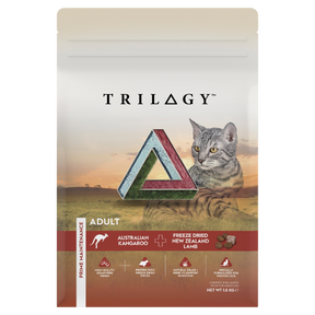 Trilogy™ Adult Cat Australian Kangaroo & Freeze Dried Lamb Dry Food