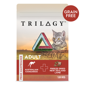 Trilogy™ Adult Cat Australian Kangaroo & Freeze Dried Lamb Dry Food