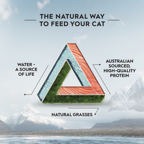 Trilogy™ Adult Cat Australian Salmon & Freeze Dried Lamb Dry Food