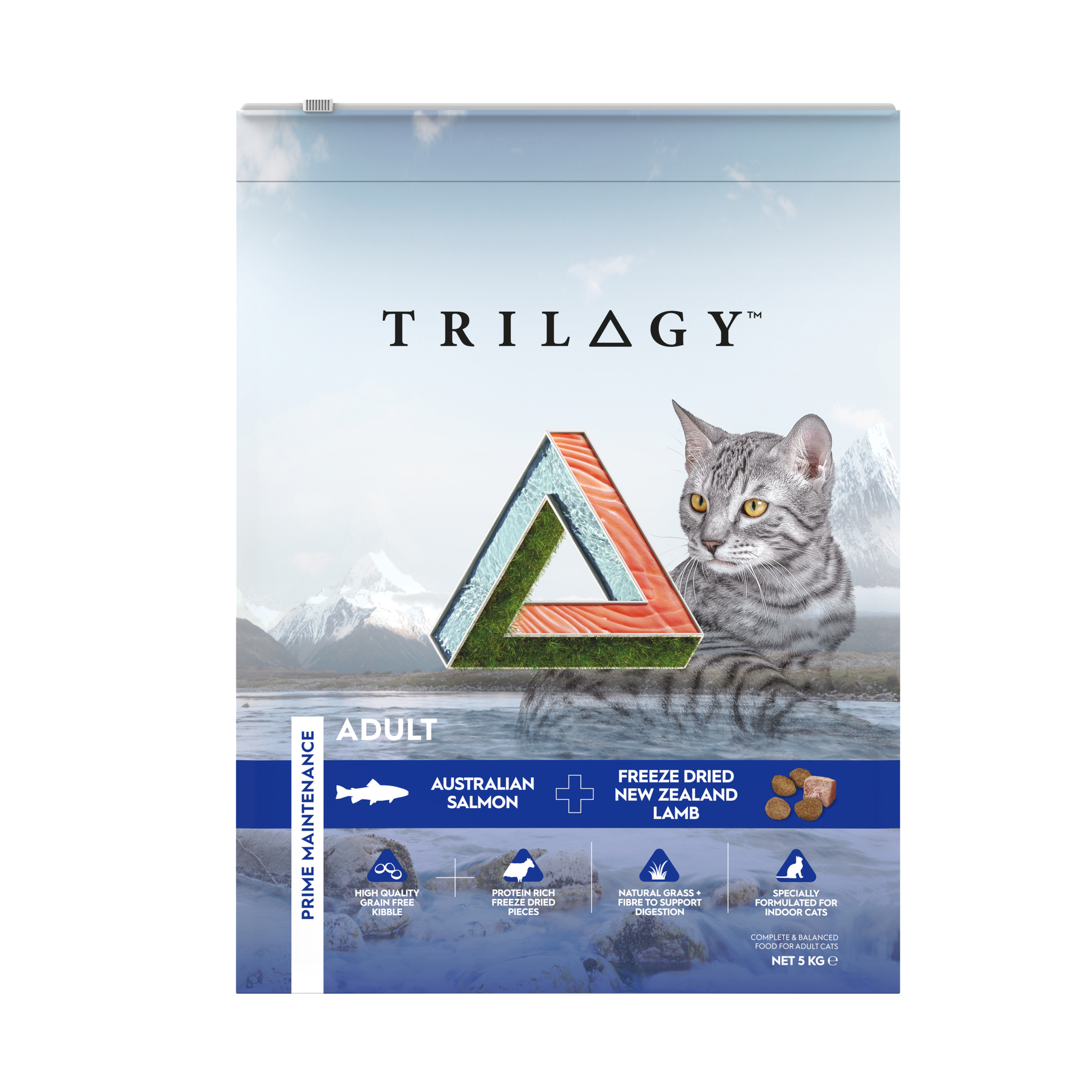 Trilogy™ Adult Cat Australian Salmon & Freeze Dried Lamb Dry Food