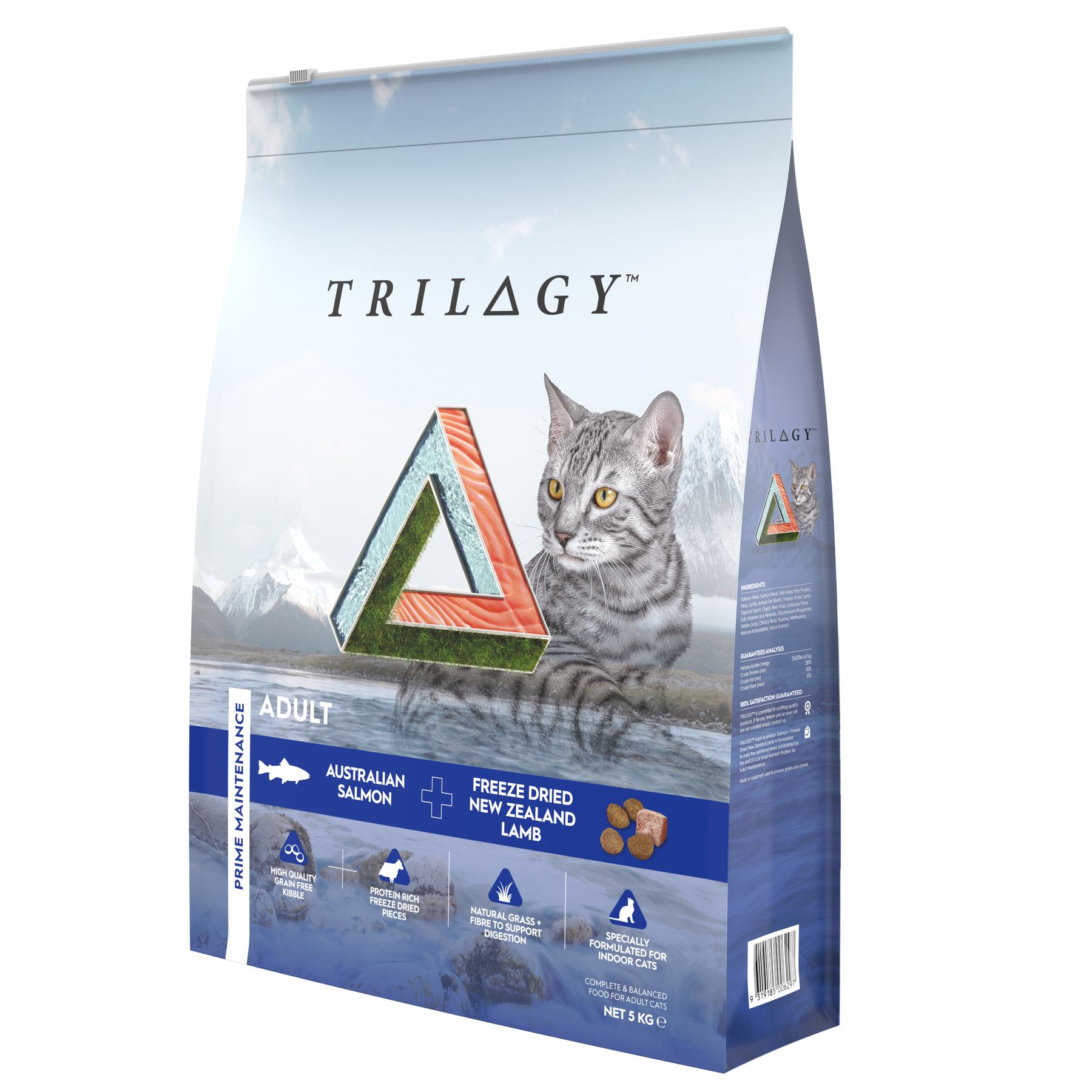 Trilogy™ Adult Cat Australian Salmon & Freeze Dried Lamb Dry Food