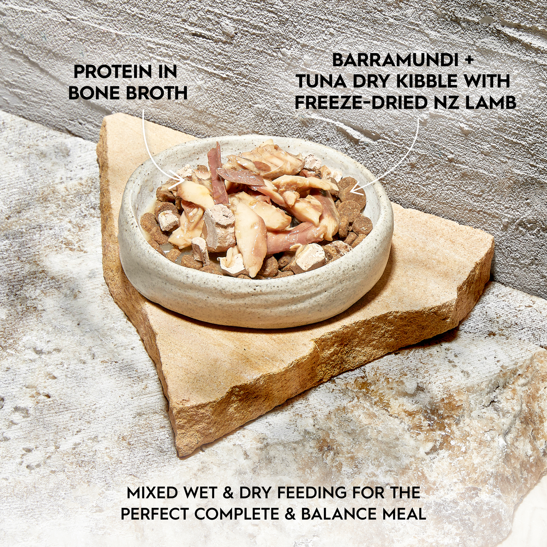 Trilogy™ Adult Cat Wild Caught Alaskan Salmon in Bone Broth Wet Food