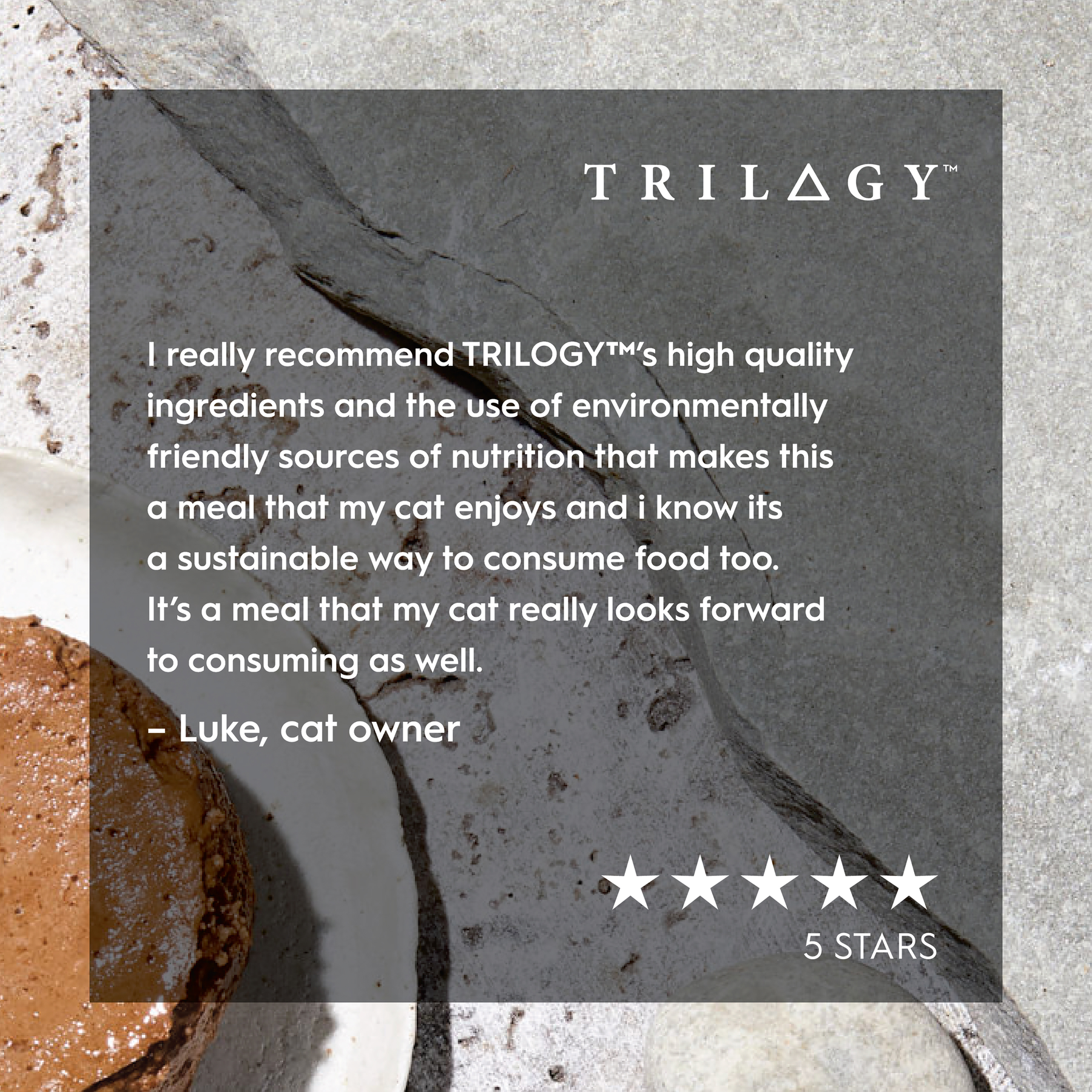Trilogy™ Adult Cat Wild Caught Mackerel in Bone Broth Wet Food
