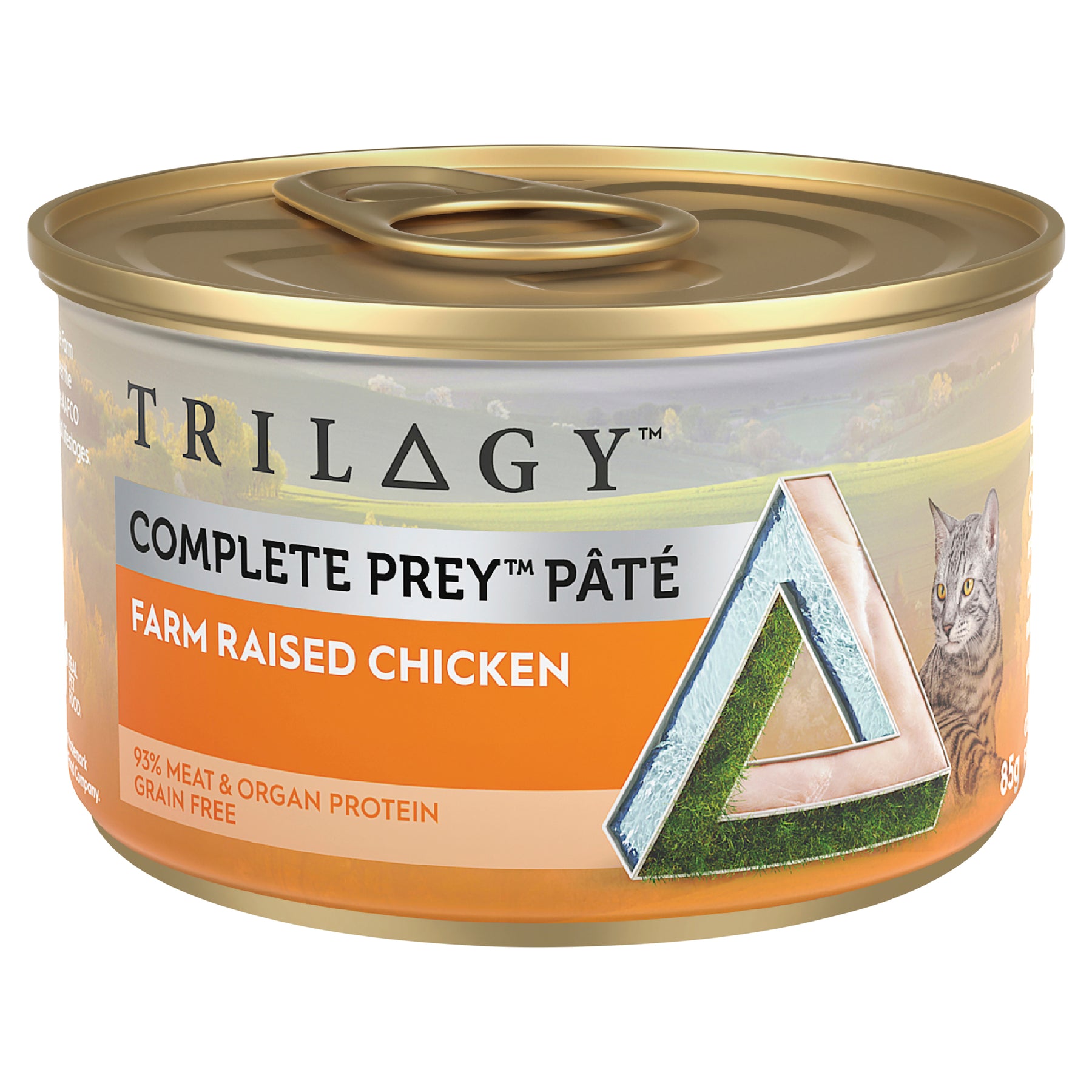 Trilogy™ All Cat Life Stages Complete Prey™ Pâté Farm Raised Chicken Wet Food