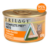 Trilogy™ All Cat Life Stages Complete Prey™ Pâté Farm Raised Chicken Wet Food