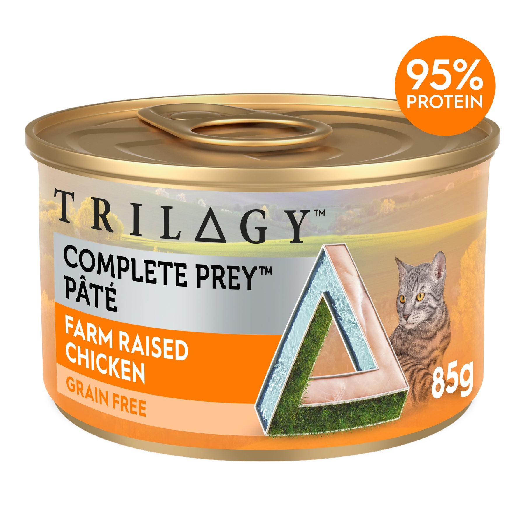 Trilogy™ All Cat Life Stages Complete Prey™ Pâté Farm Raised Chicken Wet Food