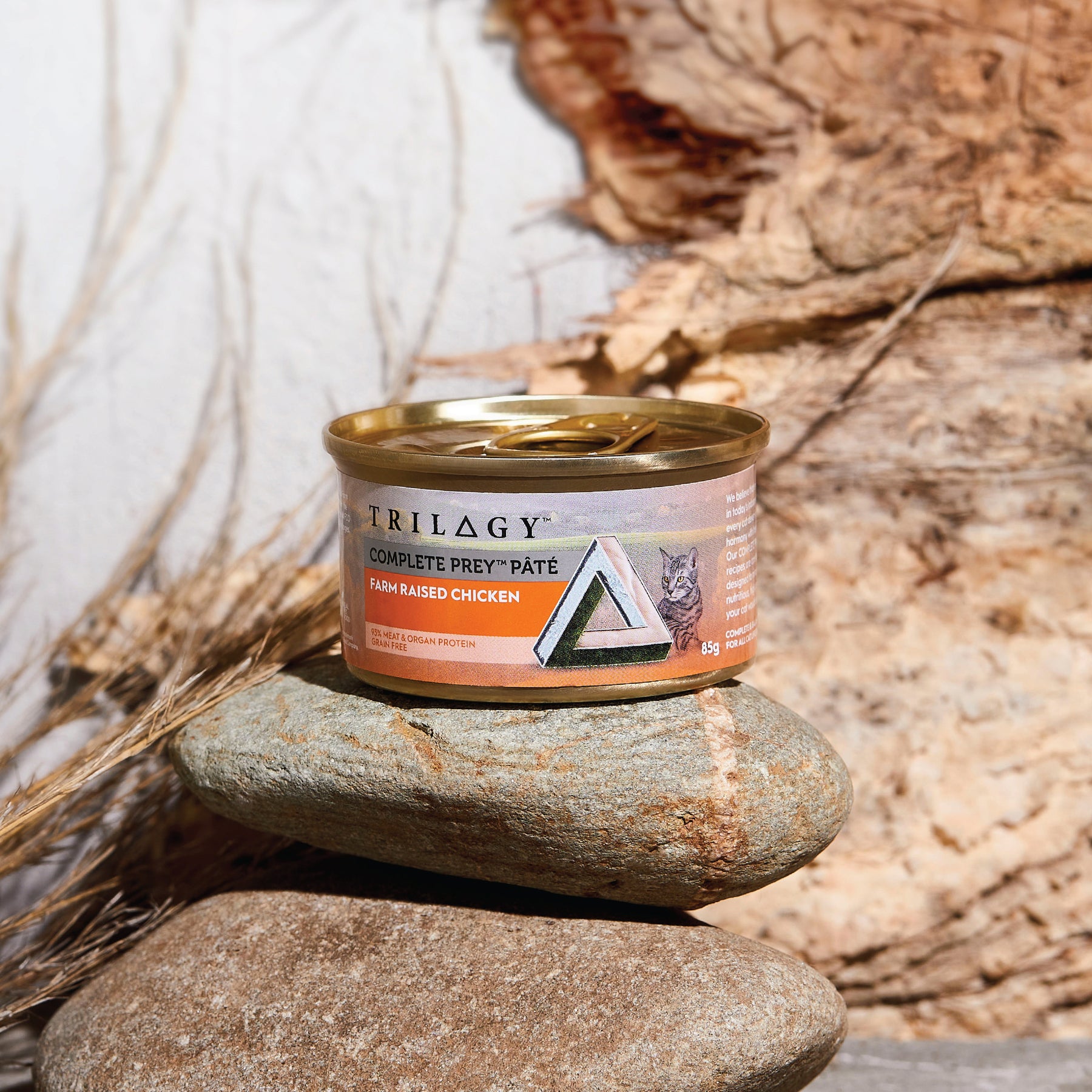 Trilogy™ All Cat Life Stages Complete Prey™ Pâté Farm Raised Chicken Wet Food