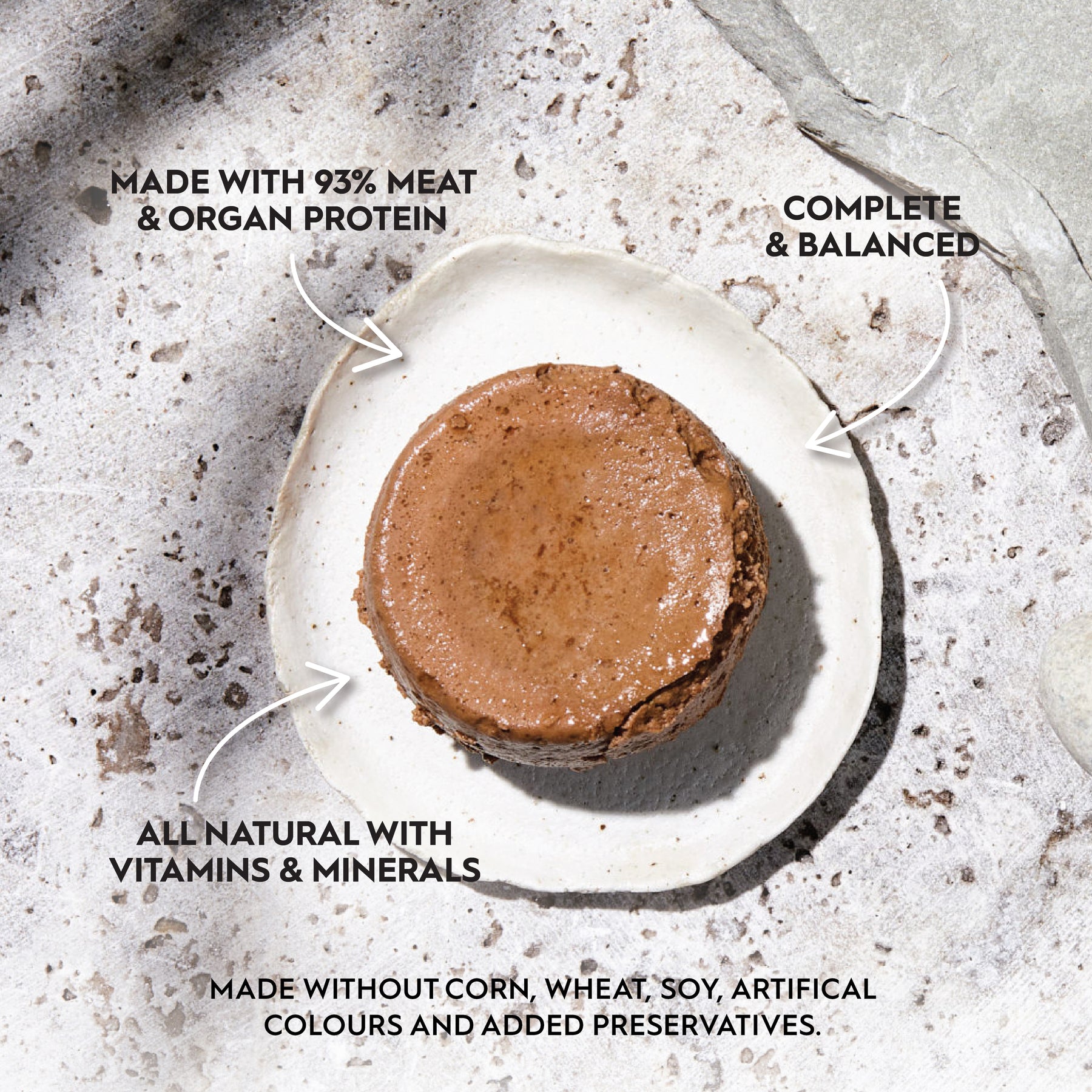 Trilogy™ All Cat Life Stages Complete Prey™ Pâté Farm Raised Chicken Wet Food