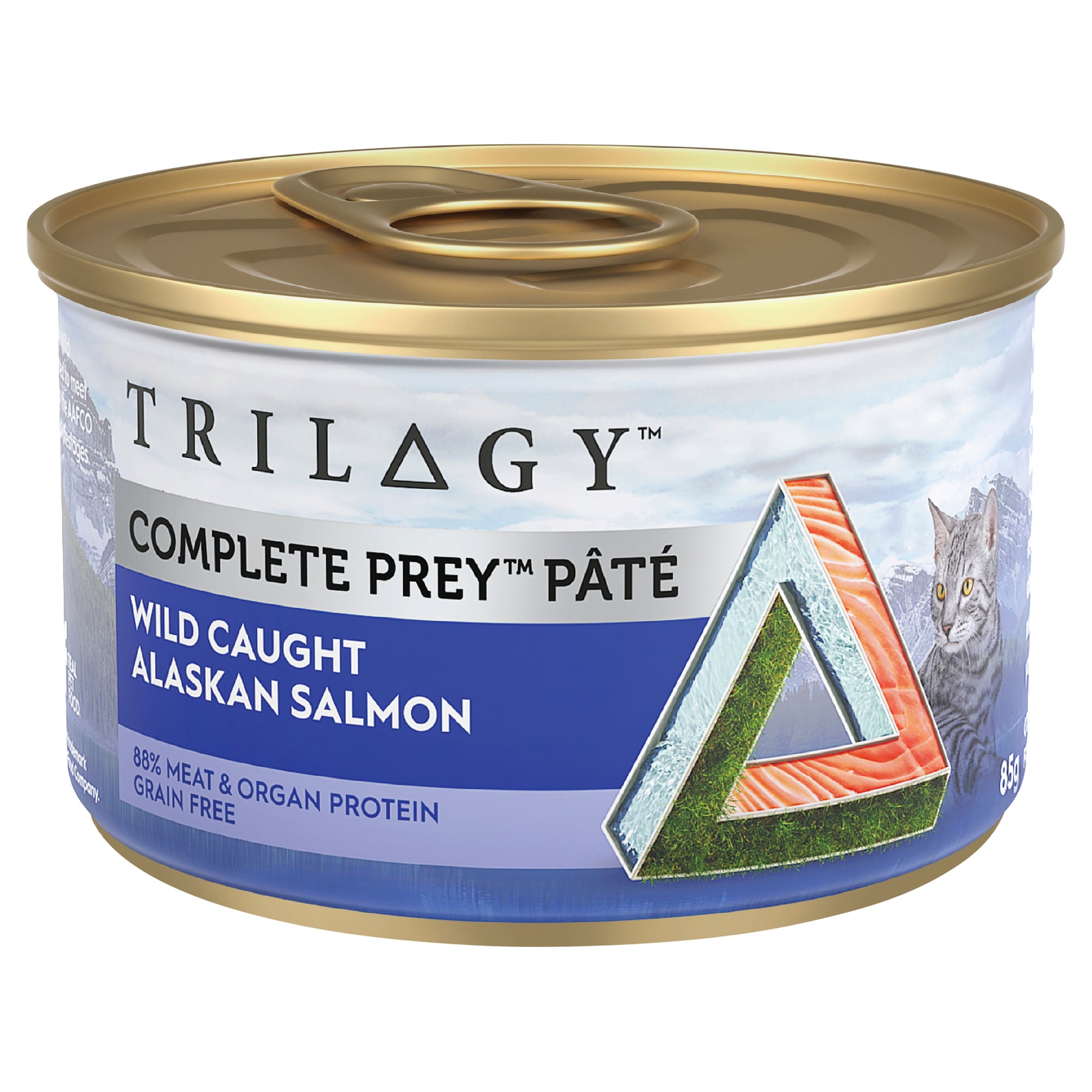 Trilogy™ All Cat Life Stages Complete Prey™ Pâté Wild Alaskan Salmon Set Food