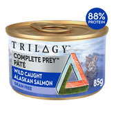 Trilogy™ All Cat Life Stages Complete Prey™ Pâté Wild Alaskan Salmon Set Food