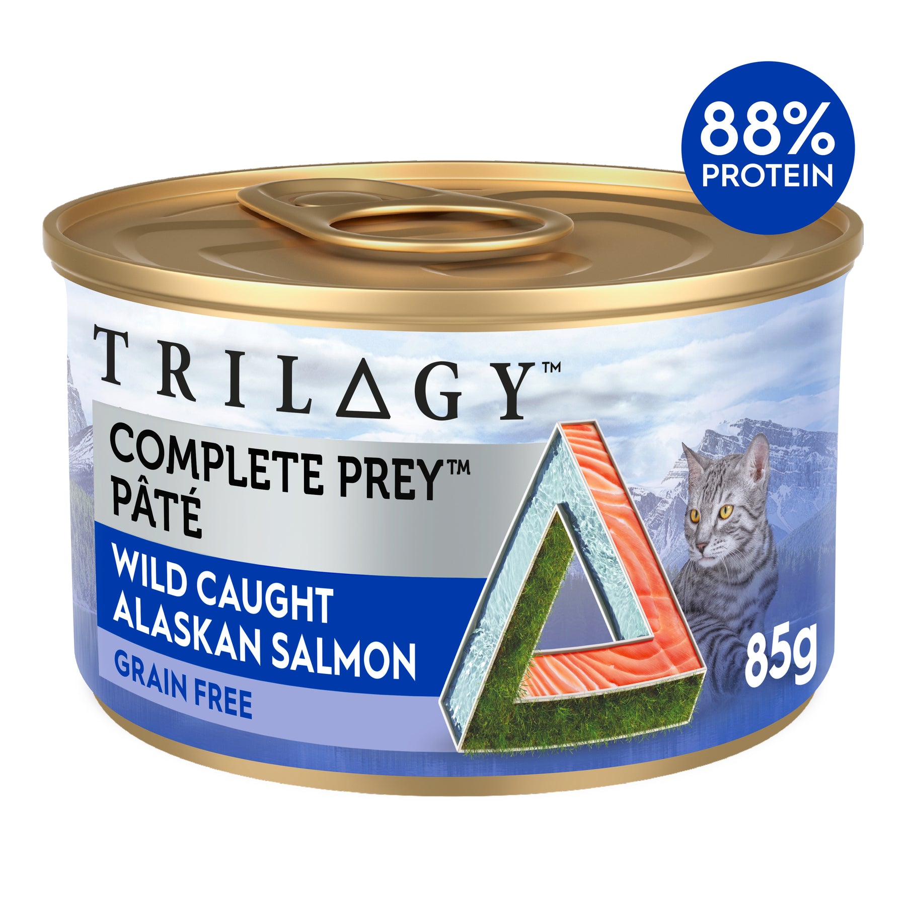 Trilogy™ All Cat Life Stages Complete Prey™ Pâté Wild Alaskan Salmon Set Food
