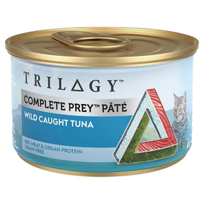Trilogy™ All Cat Life Stages Complete Prey™ Pâté Wild Caught Tuna Wet Food