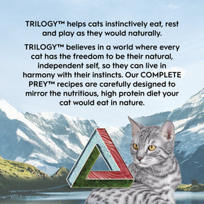Trilogy™ All Cat Life Stages Complete Prey™ Pâté Wild Caught Tuna Wet Food