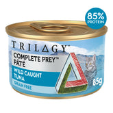 Trilogy™ All Cat Life Stages Complete Prey™ Pâté Wild Caught Tuna Wet Food