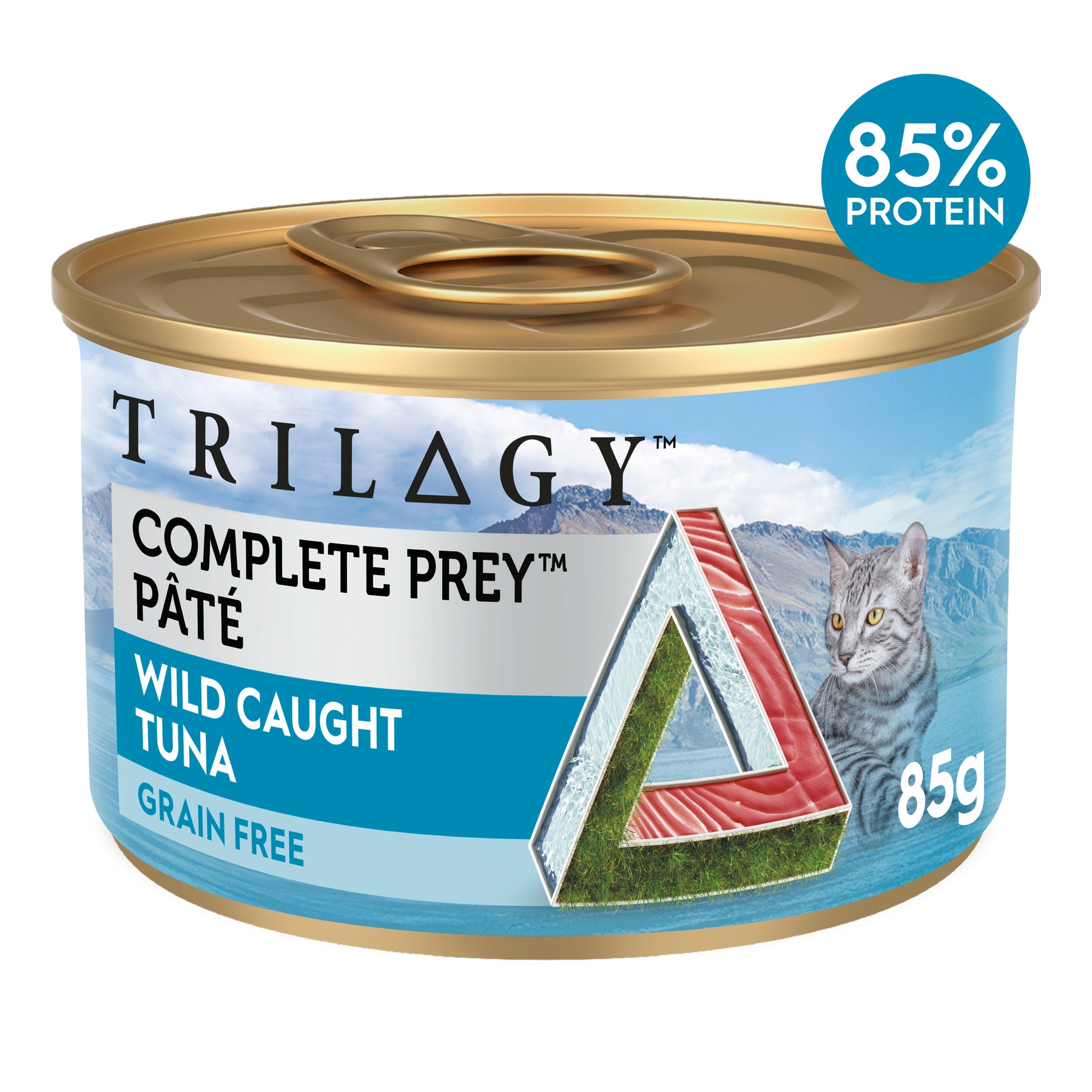 Trilogy™ All Cat Life Stages Complete Prey™ Pâté Wild Caught Tuna Wet Food