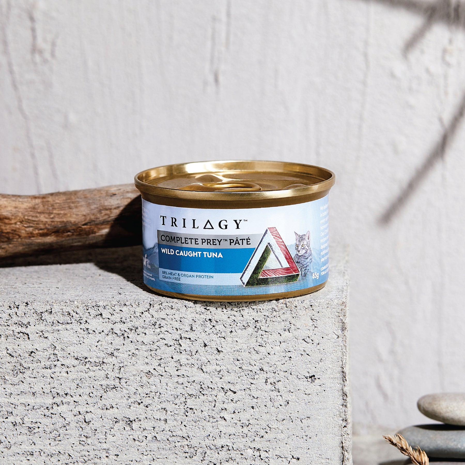 Trilogy™ All Cat Life Stages Complete Prey™ Pâté Wild Caught Tuna Wet Food