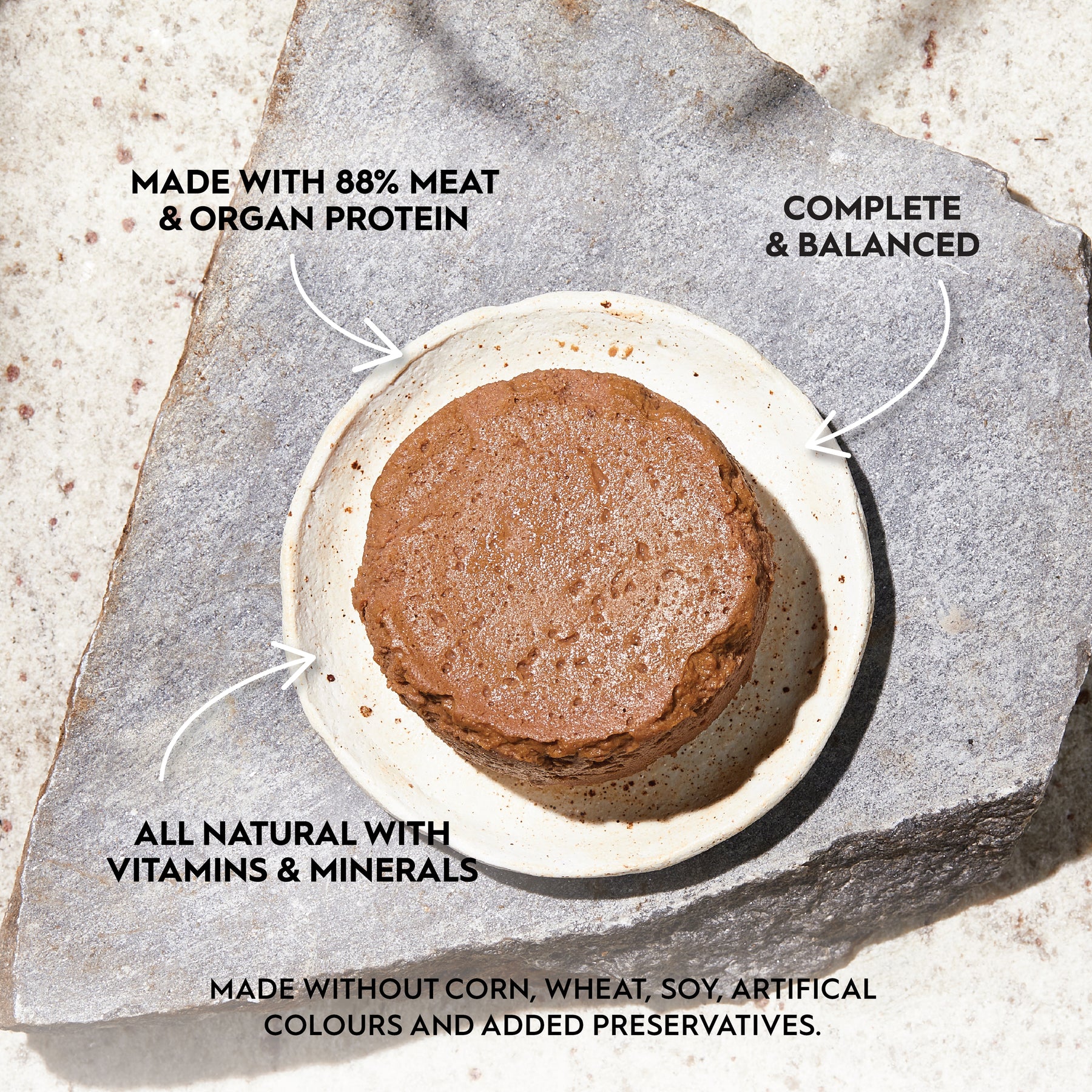 Trilogy™ All Cat Life Stages Complete Prey™ Pâté Wild Caught Tuna Wet Food