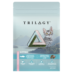 Trilogy™ Kitten Australian Barramundi with Tuna & Freeze Dried Lamb Dry Food