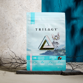 Trilogy™ Kitten Australian Barramundi with Tuna & Freeze Dried Lamb Dry Food