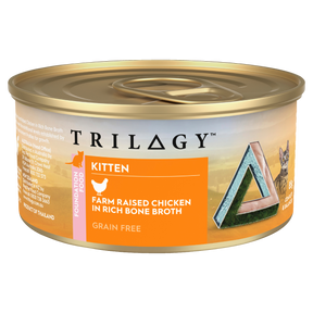Trilogy™ Kitten Farm Raised Chicken in Bone Broth Wet Food