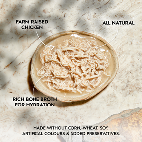 Trilogy™ Kitten Farm Raised Chicken in Bone Broth Wet Food