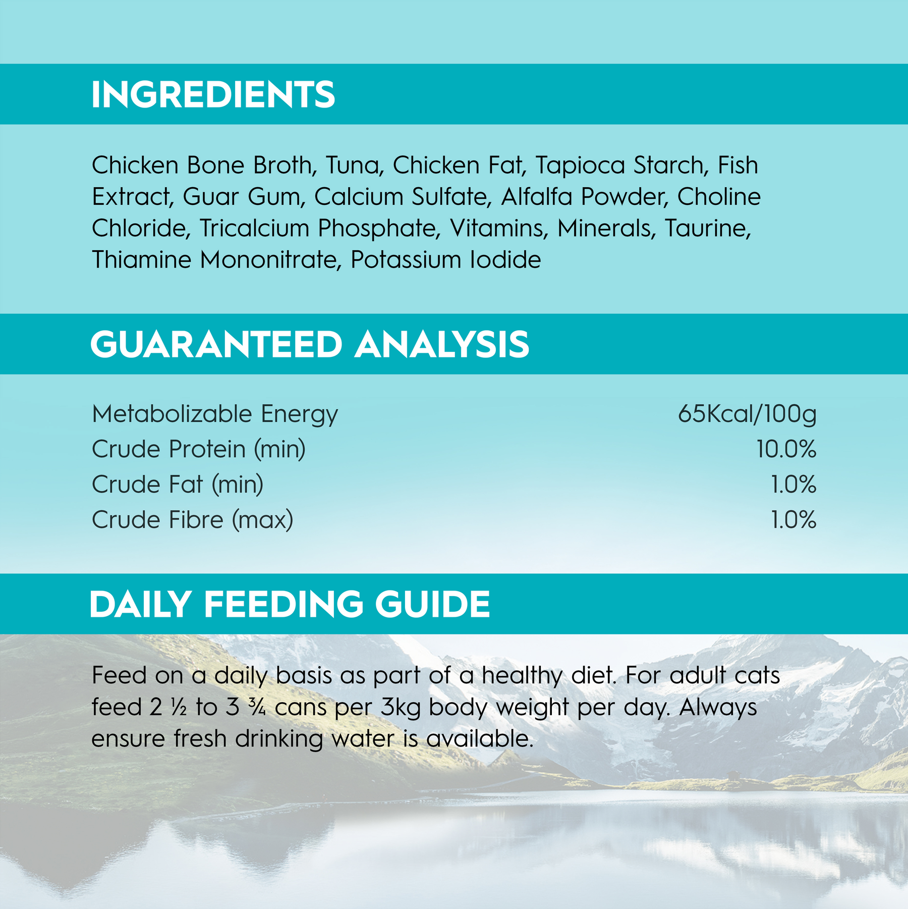 Trilogy™ Kitten Wild Caught Tuna in Bone Broth Wet Food