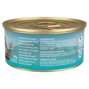 Trilogy™ Kitten Wild Caught Tuna in Bone Broth Wet Food