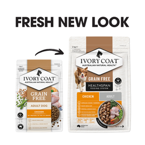 Ivory Coat™ Grain Free Adult Dog Chicken Dry Food