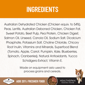 Ivory Coat™ Grain Free Puppy Chicken Dry Food