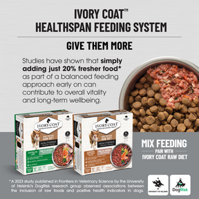 Ivory Coat™ Raw Health Adult Dog Health & Vitality Dry Food