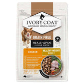 Ivory Coat™ Grain Free Adult & Senior Healthy Weight Chicken Dog Dry Food